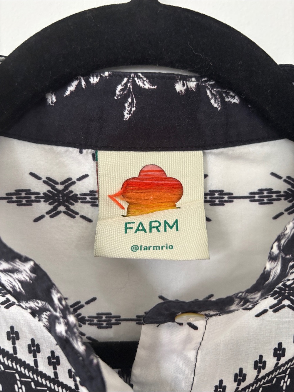 FARM RIO top size Small - Picture 2 of 5